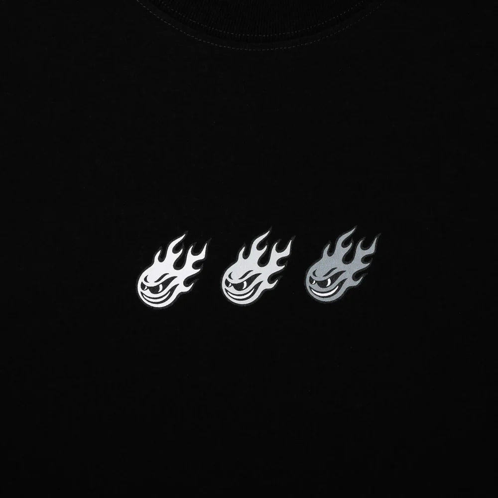 CAMISETA HIGH "BEFORE THE NOISE" BLACK