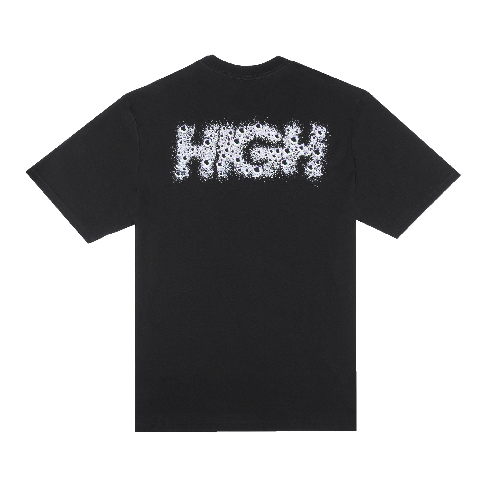 CAMISETA HIGH BUBBLES BLACK