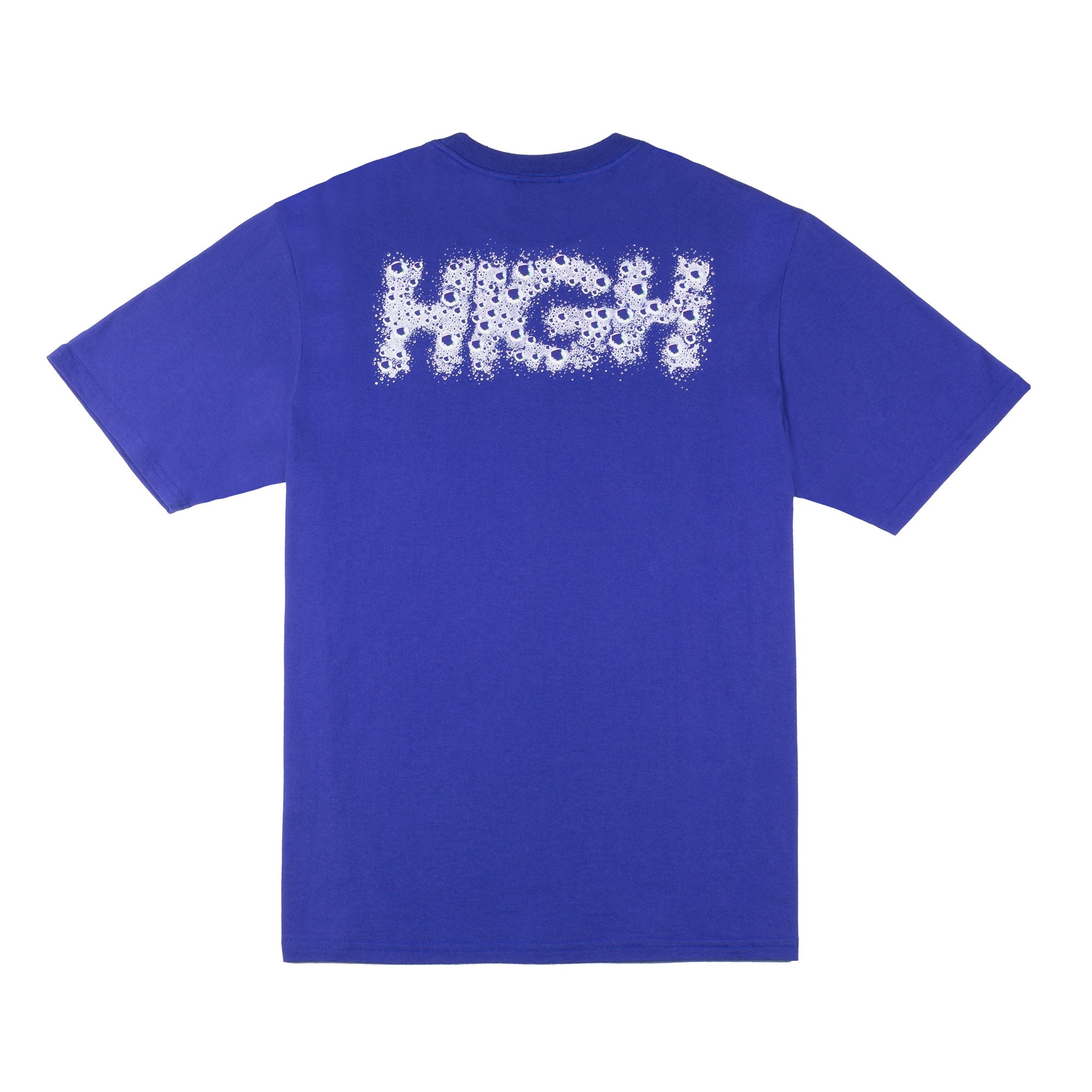 CAMISETA HIGH BUBBLES BLUE