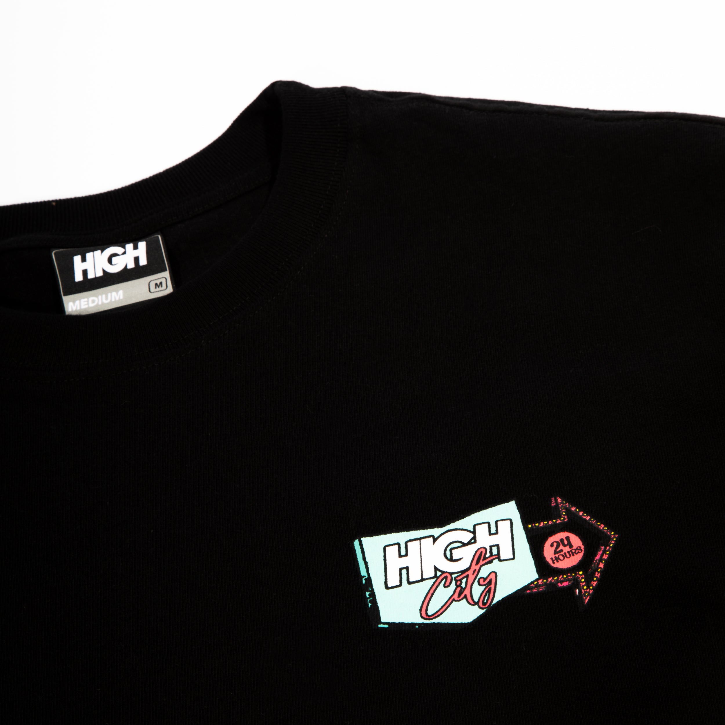 CAMISETA HIGH CAFETERIA BLACK