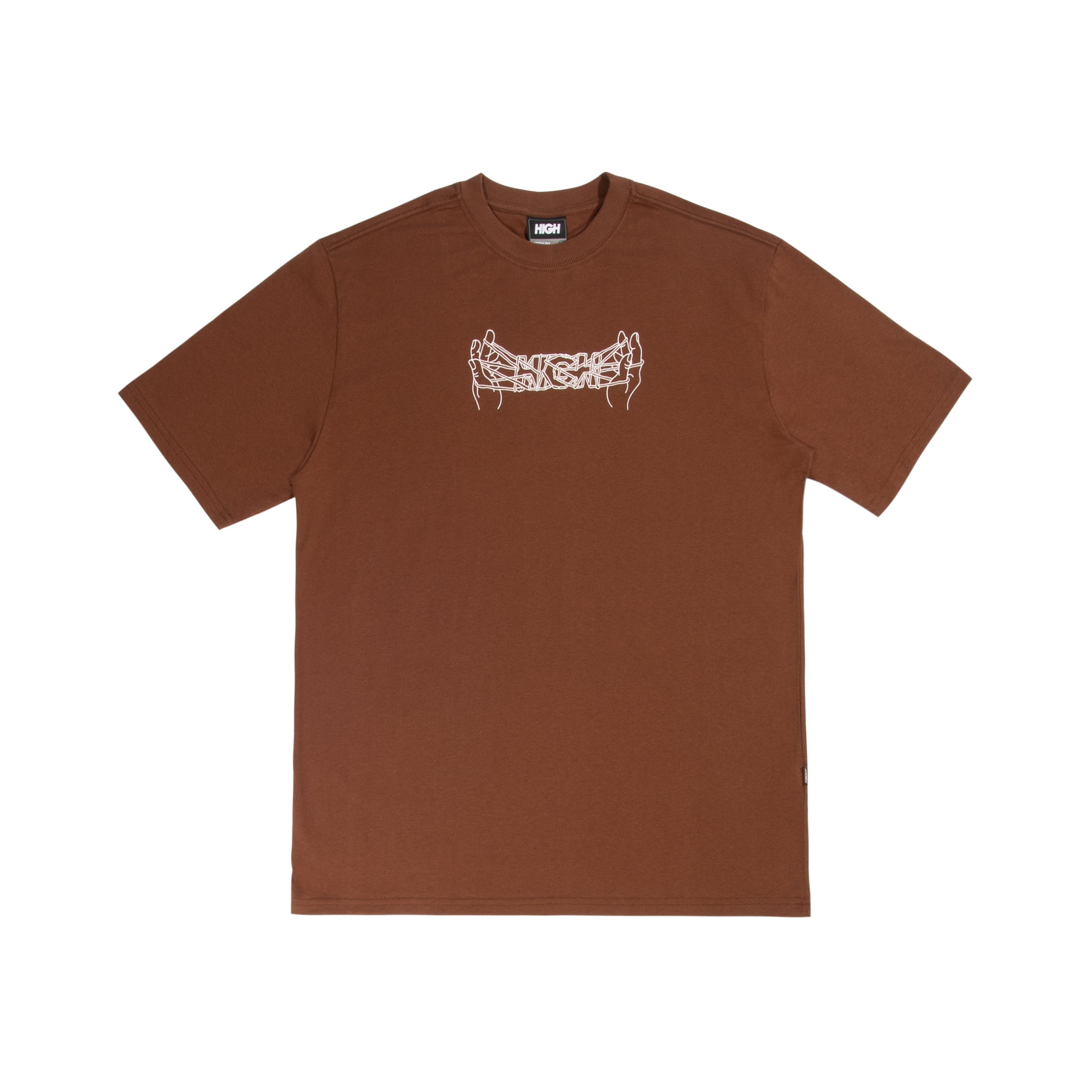CAMISETA HIGH ELASTIC BROWN