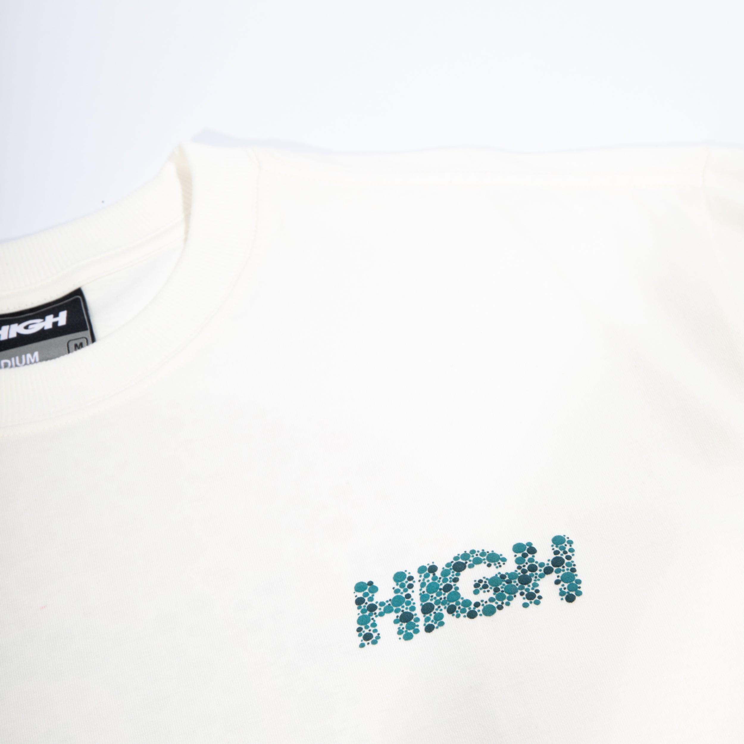 CAMISETA HIGH OPTICAL WHITE