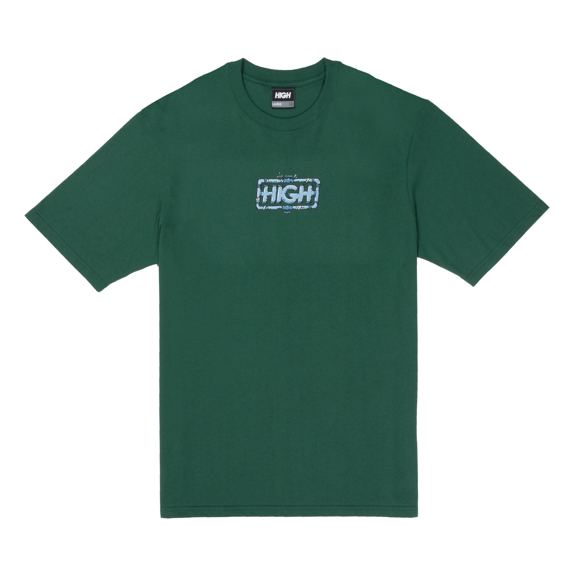 CAMISETA HIGH PIPE GREEN