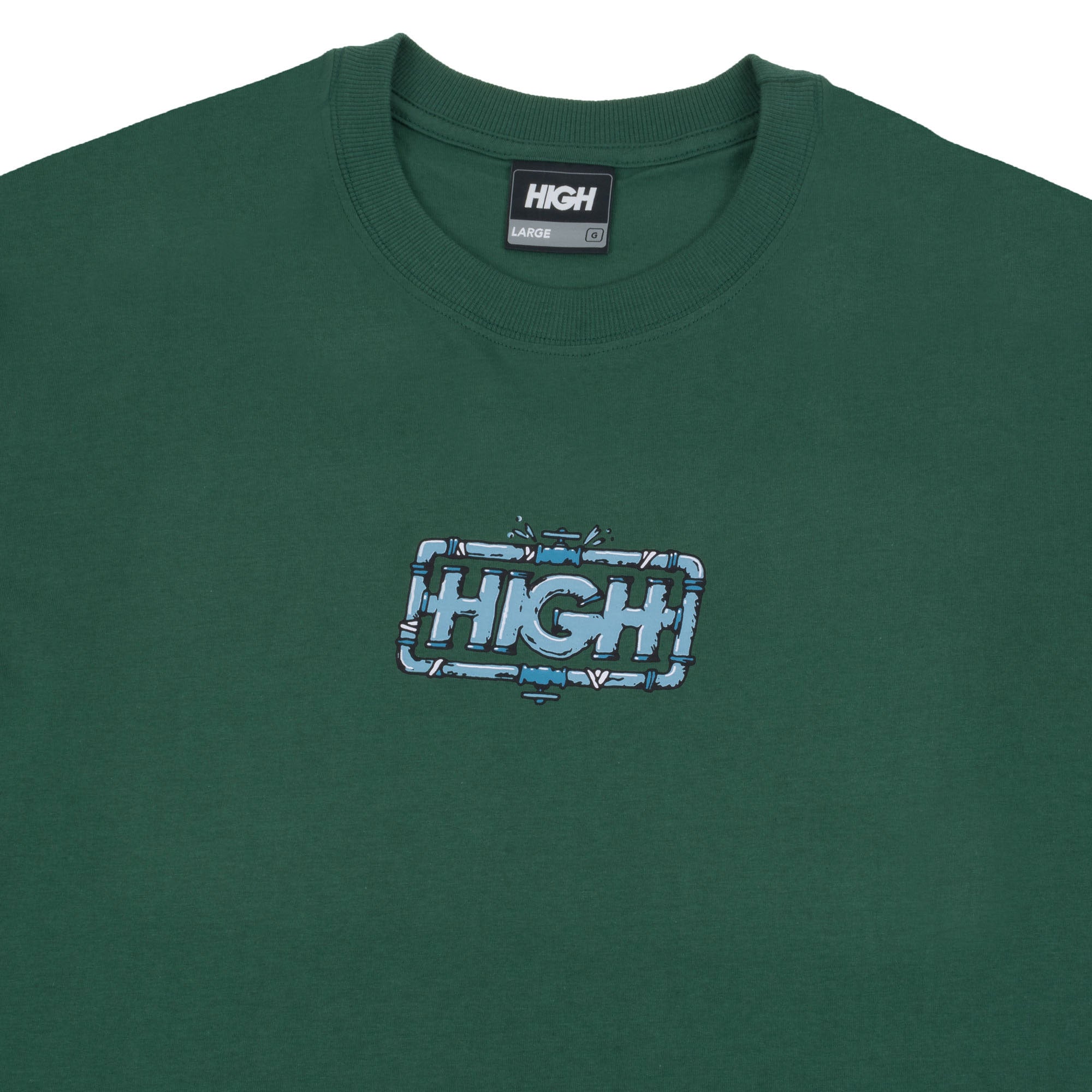 CAMISETA HIGH PIPE GREEN