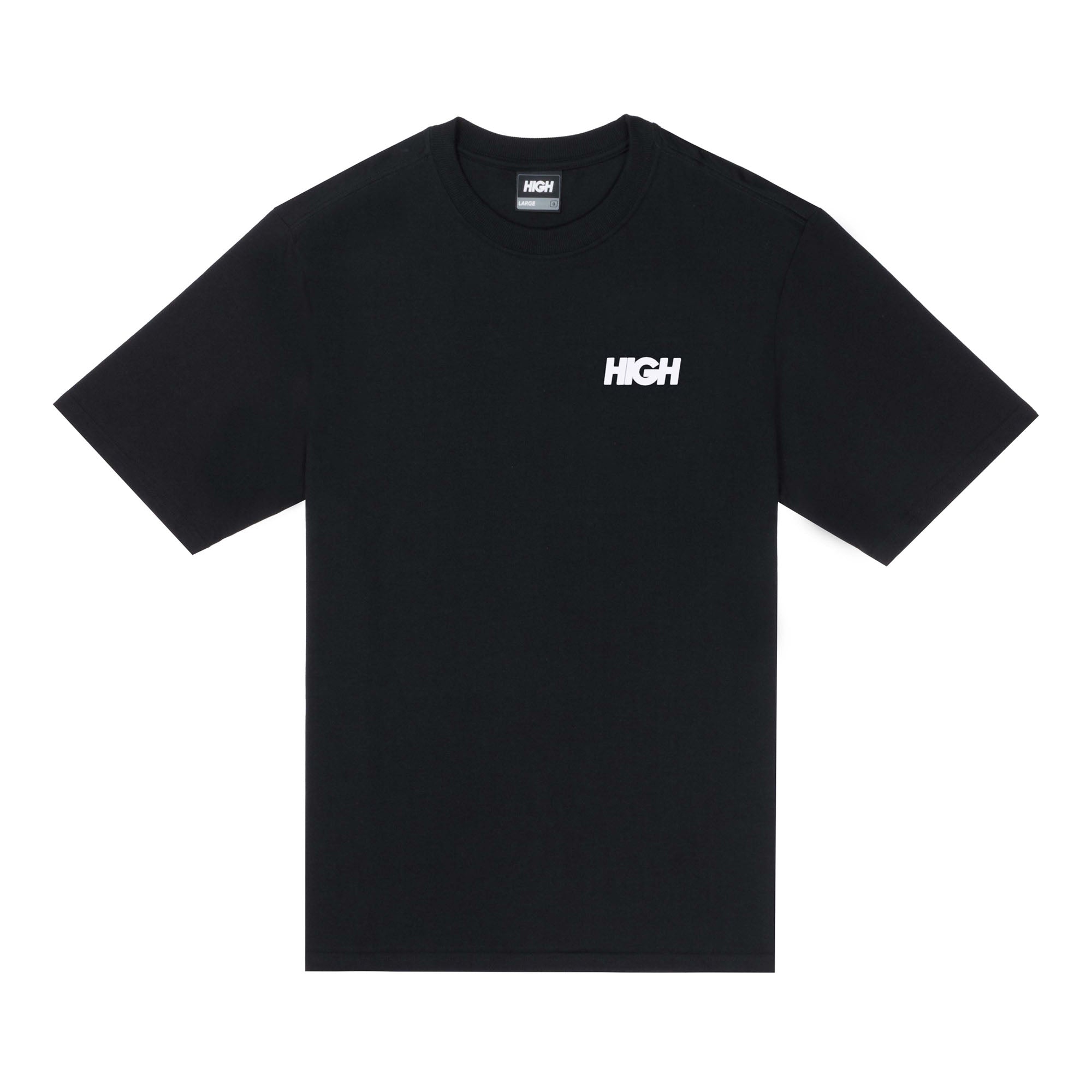 CAMISETA HIGH ROOM BLACK