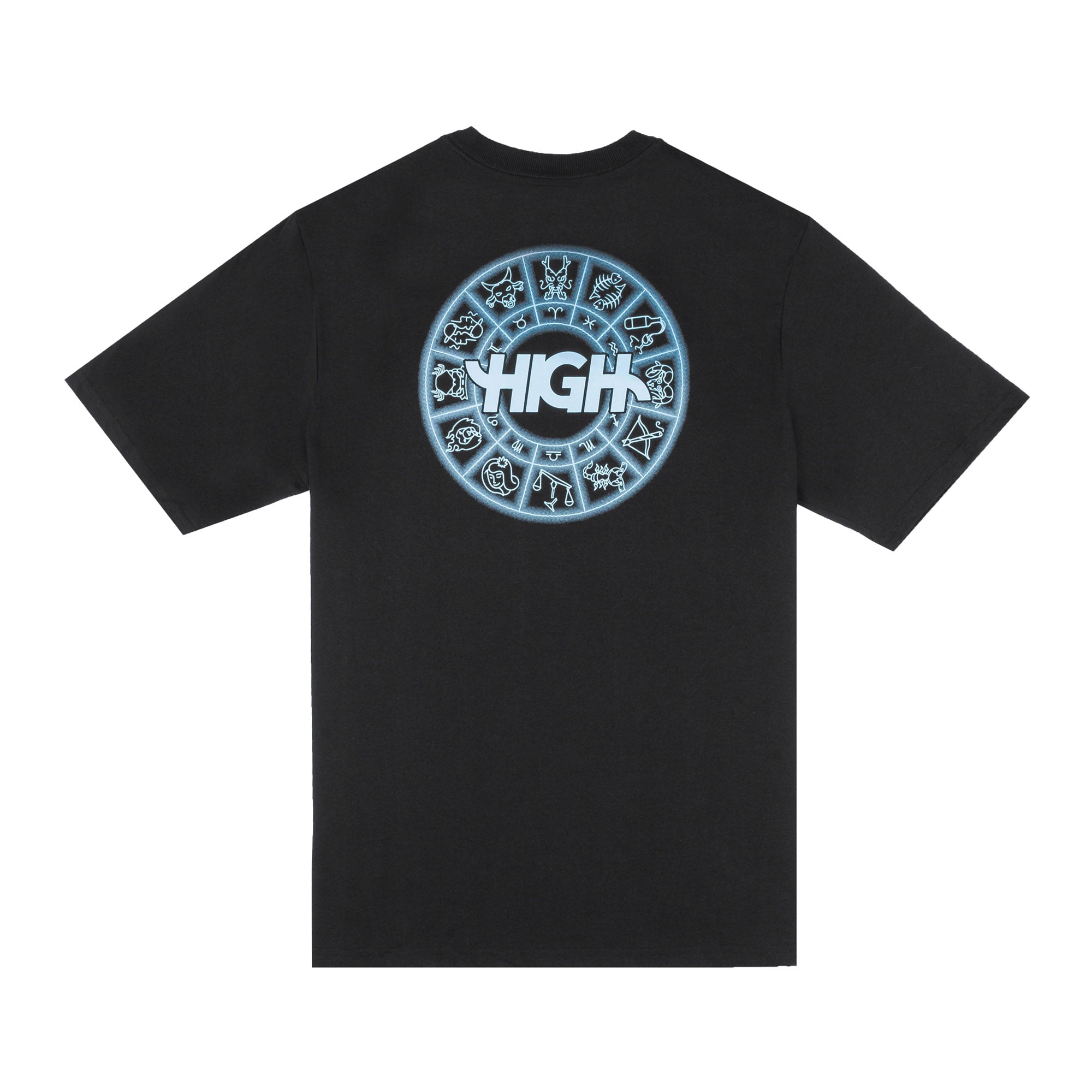 CAMISETA HIGH ZODIAC BLACK