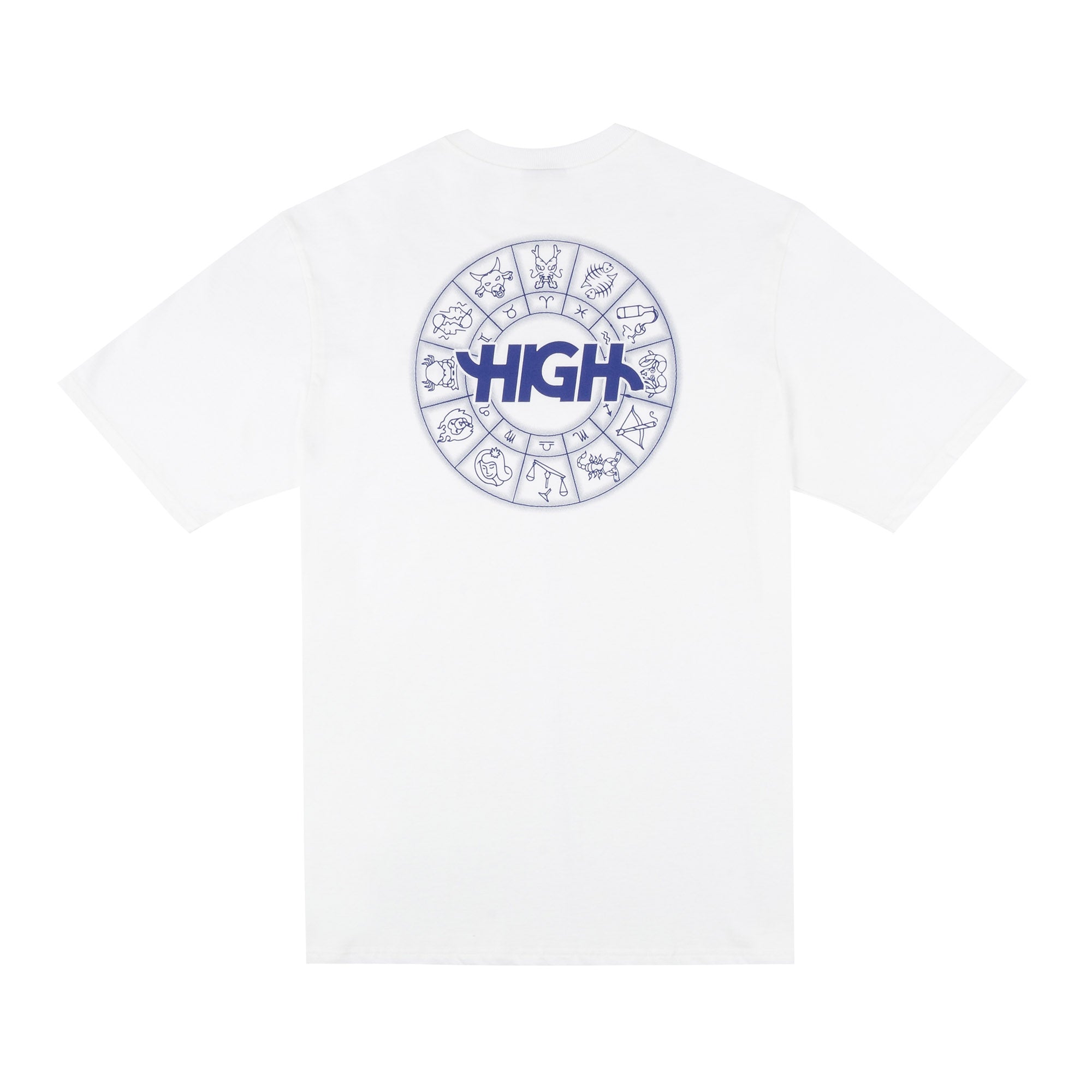 CAMISETA HIGH ZODIAC WHITE