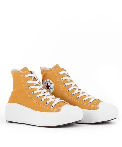 TENIS CONVERSE CHUCK TAYLOR MOVE CANO ALTO MEL