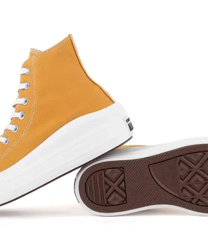 TENIS CONVERSE CHUCK TAYLOR MOVE CANO ALTO MEL