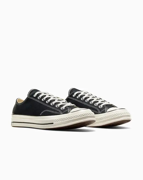 CHUCK 70 VINTAGE CANO BAIXO PRETO E BRANCO