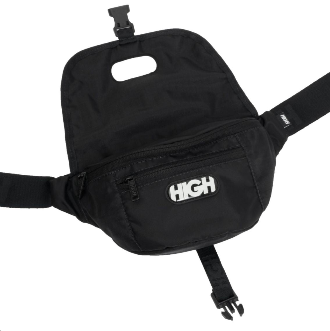 Pochete High Waistbag PeepHole Black