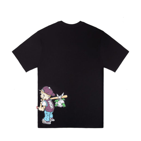 CAMISETA HIGH HUSTLER BLACK