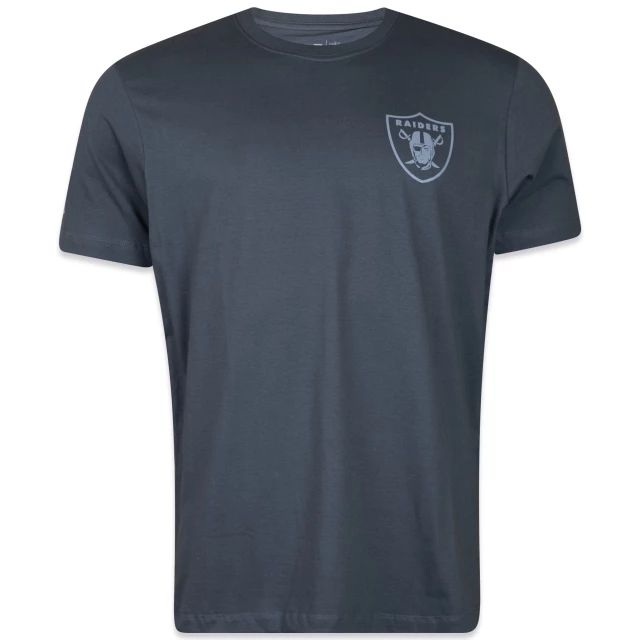 Camiseta New Era Las Vegas Raiders Core Essentials Style