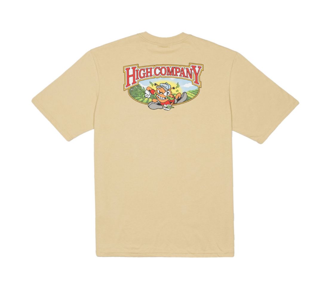 CAMISETA HIGH BUG SAND