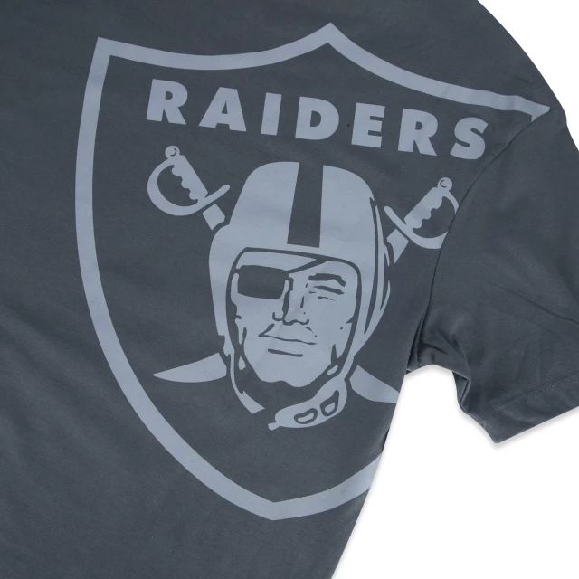 Camiseta New Era Las Vegas Raiders Core Essentials Style