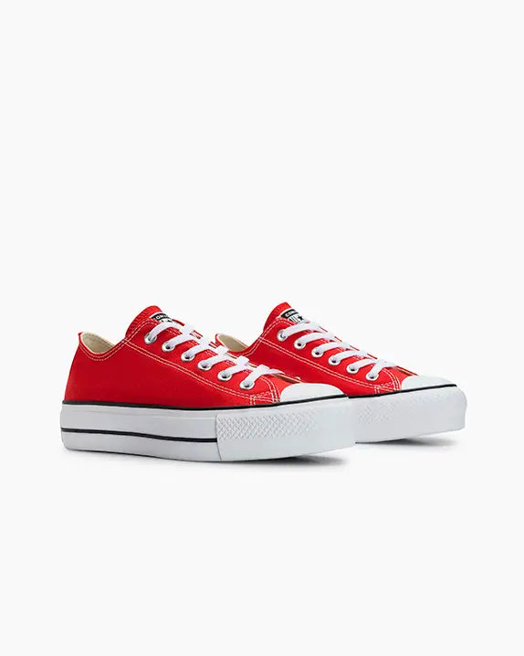 TENIS CONVERSE CHUCK TAYLOR LIFT VERMELHO ORGINAL