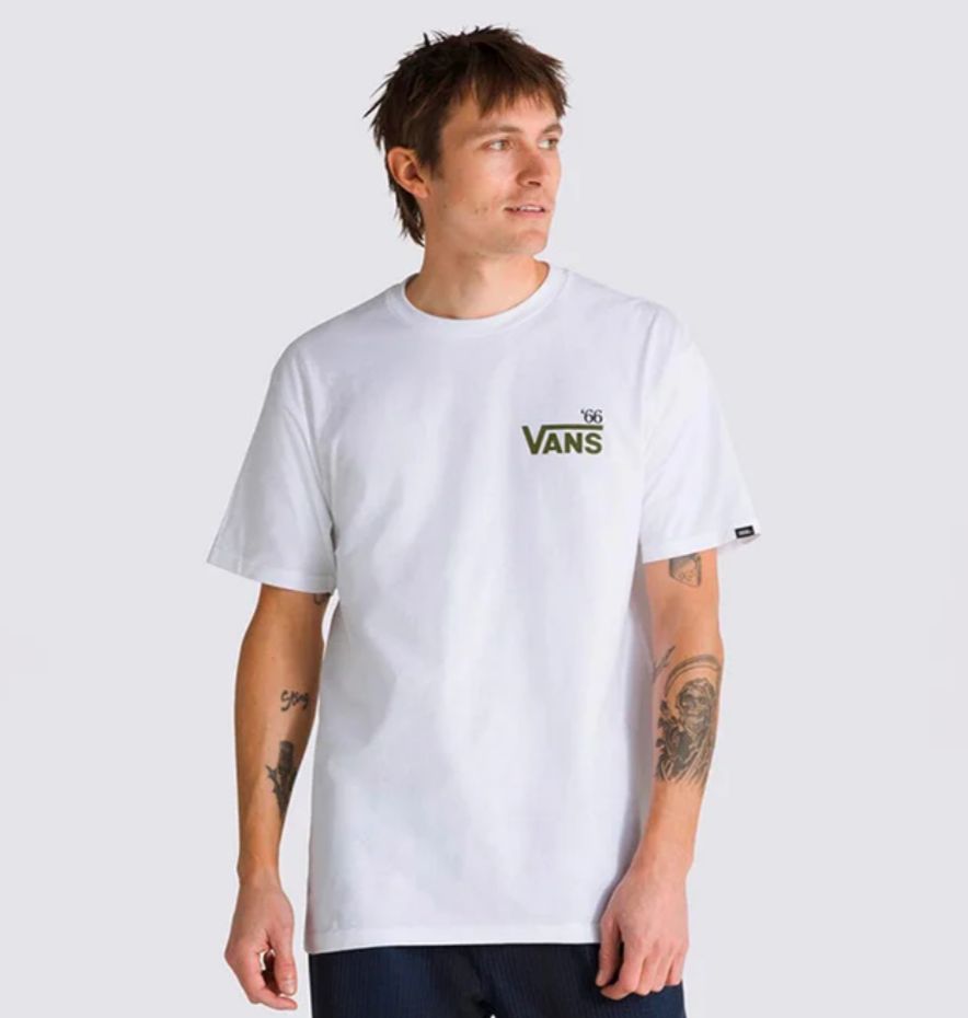 CAMISETA VANS POSTED SS WHITE