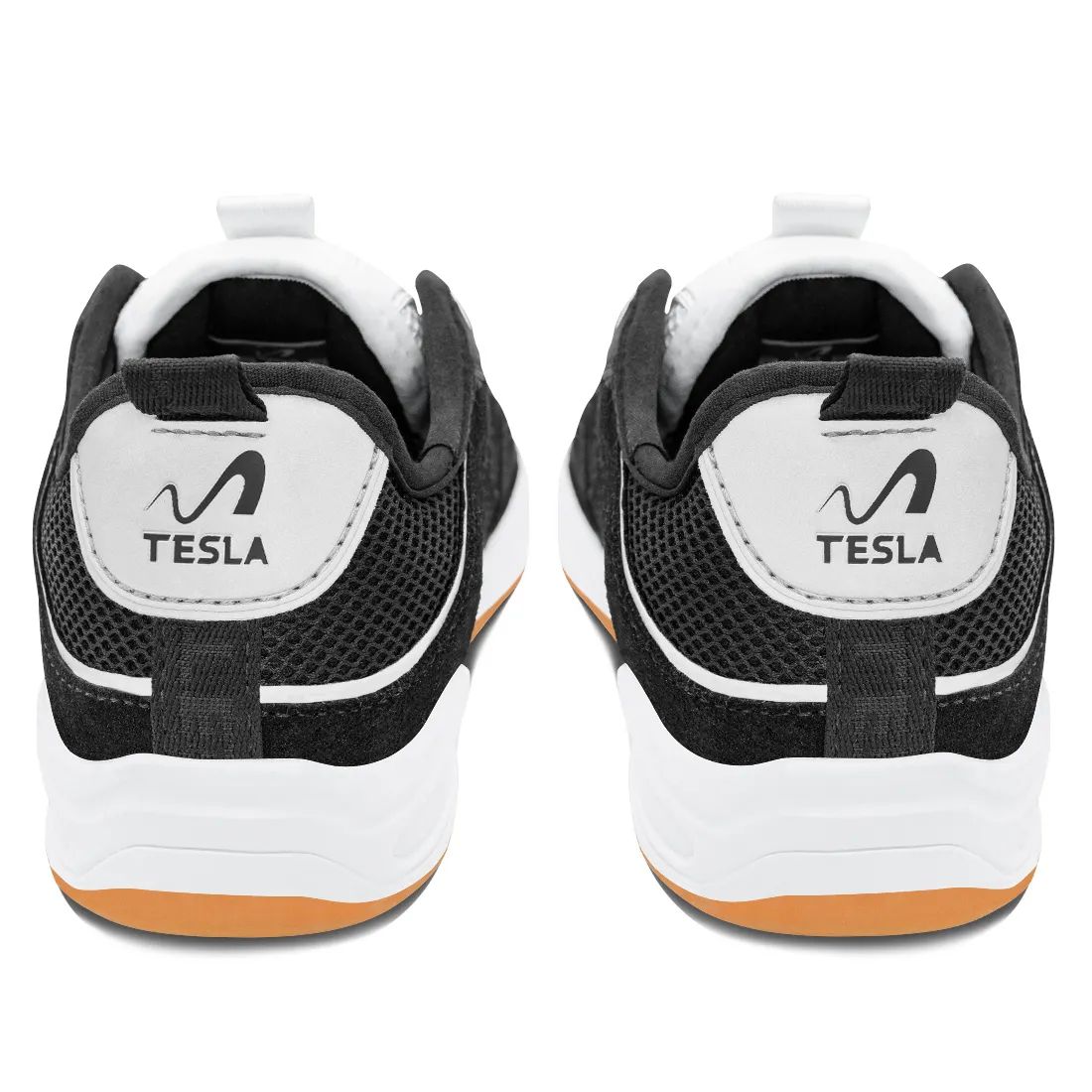 TENIS TESLA SHINE BLACK REFLECT