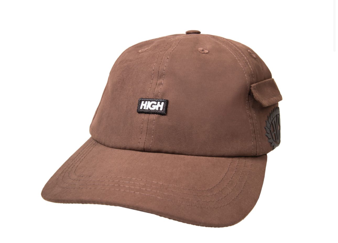 Boné High 6 Panel Daystar Brown