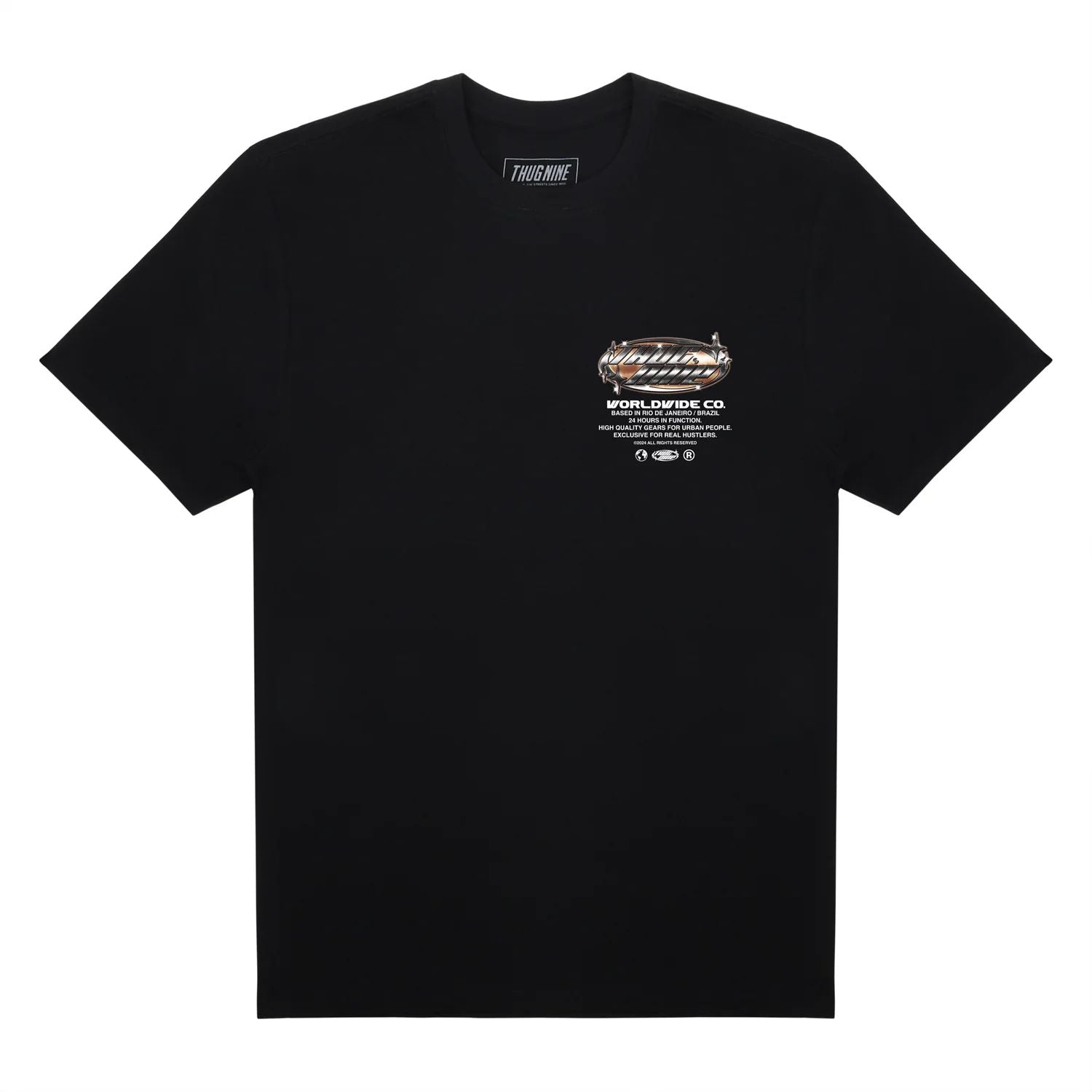 CAMISETA THUG NINE IRON WORK
