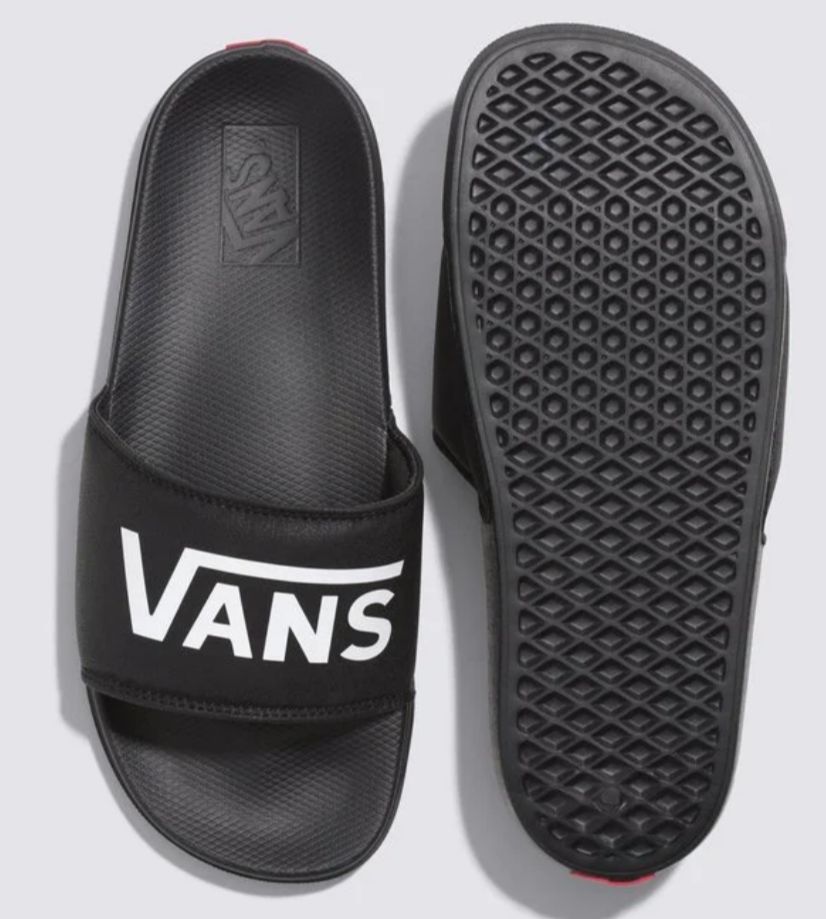 CHINELO SLIDE VANS LA COSTA BLACK