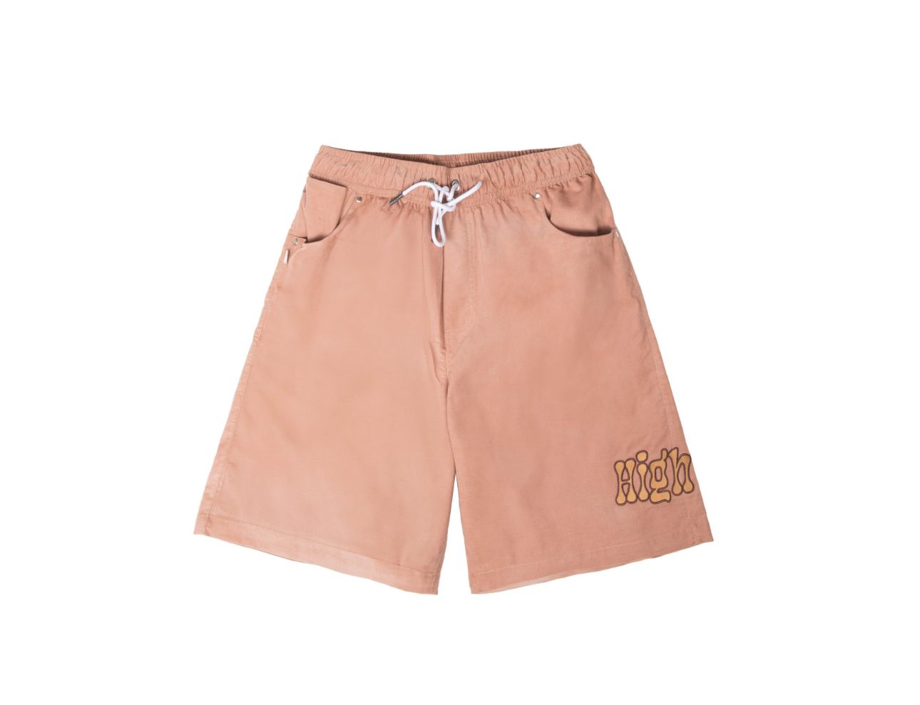 SHORTS HIGH CORDUROY BEACH SHORTS