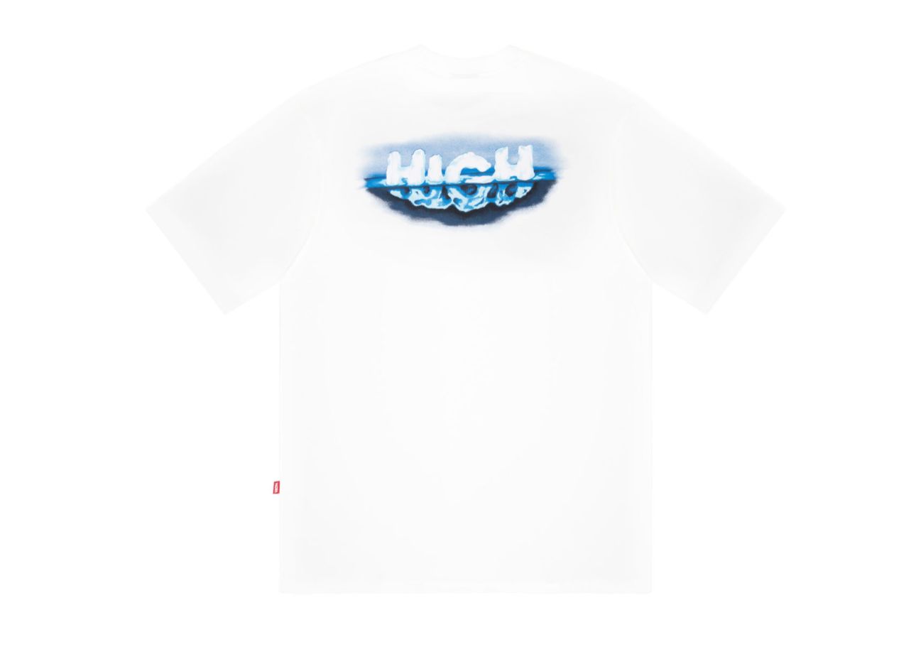 CAMISETA HIGH ICEBERG WHITE