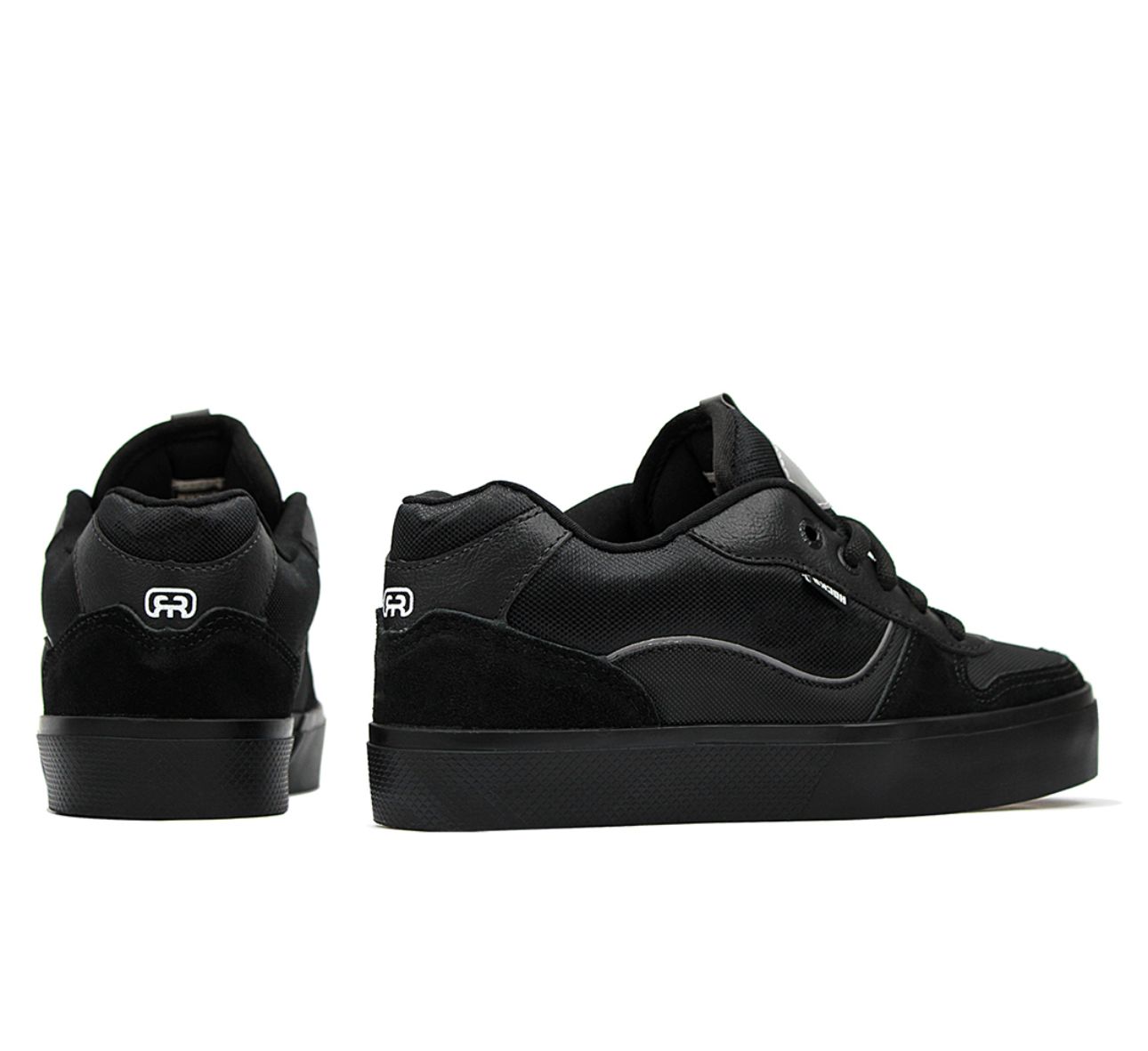 TENIS HOCKS PUFF PRETO REFLETIVO