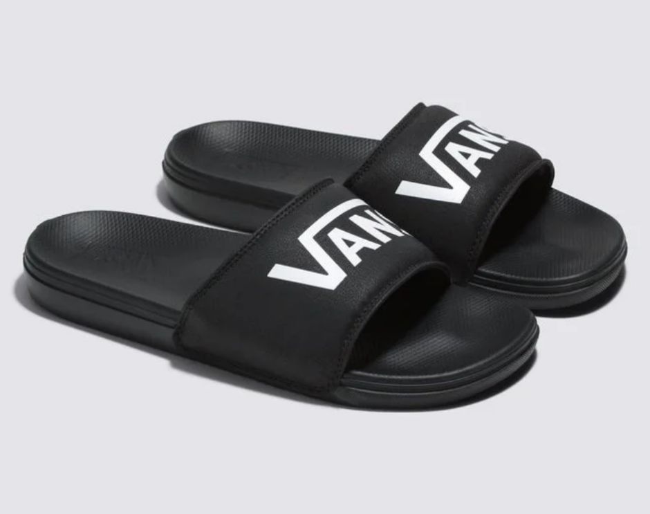 CHINELO SLIDE VANS LA COSTA BLACK