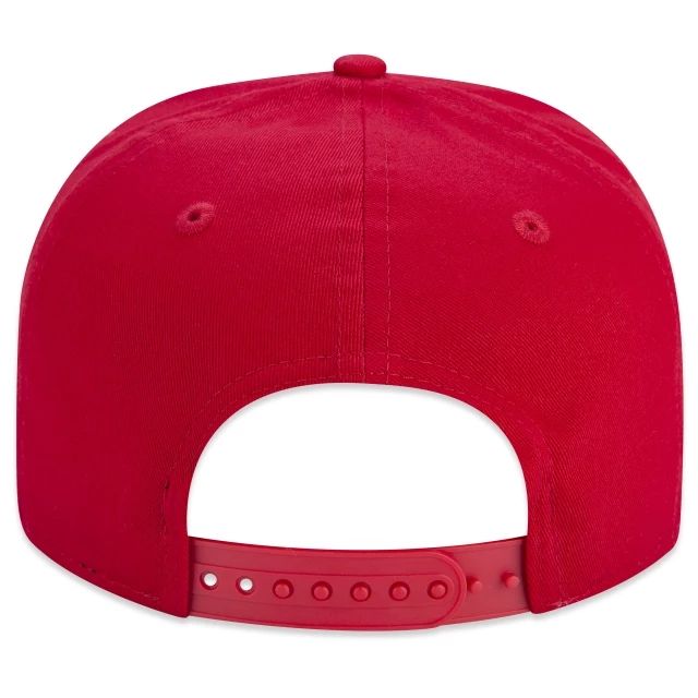 Boné New Era 9FORTY A-Frame MLB New York Yankees Vermelho