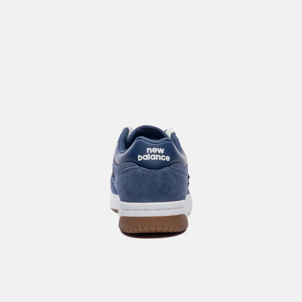 Tênis New Balance 480 Low Azul Marinho e Branco