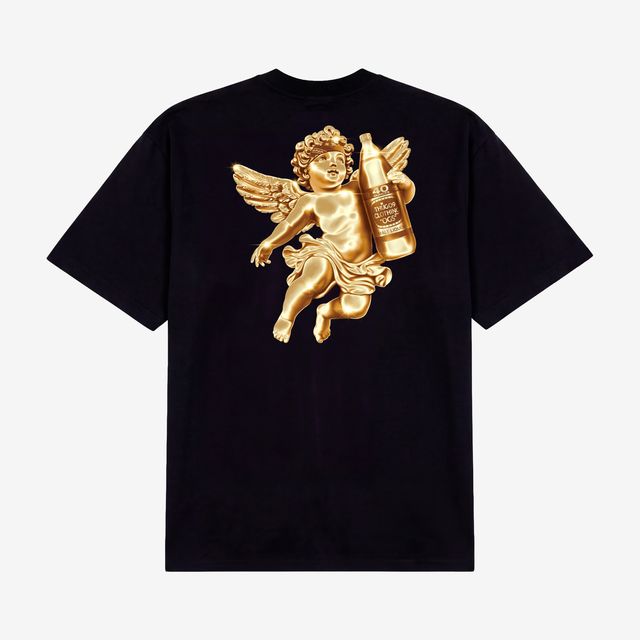 CAMISETA GOLDEN FORTY BLACK