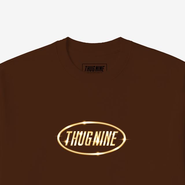 CAMISETA THUG NINE GOLDEN FORTY