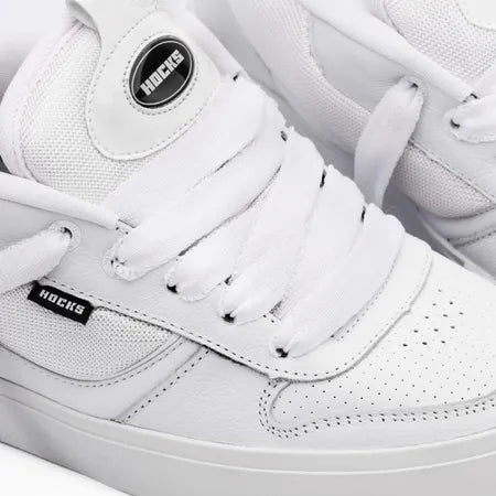 Hocks Puff Brilhante Branco
