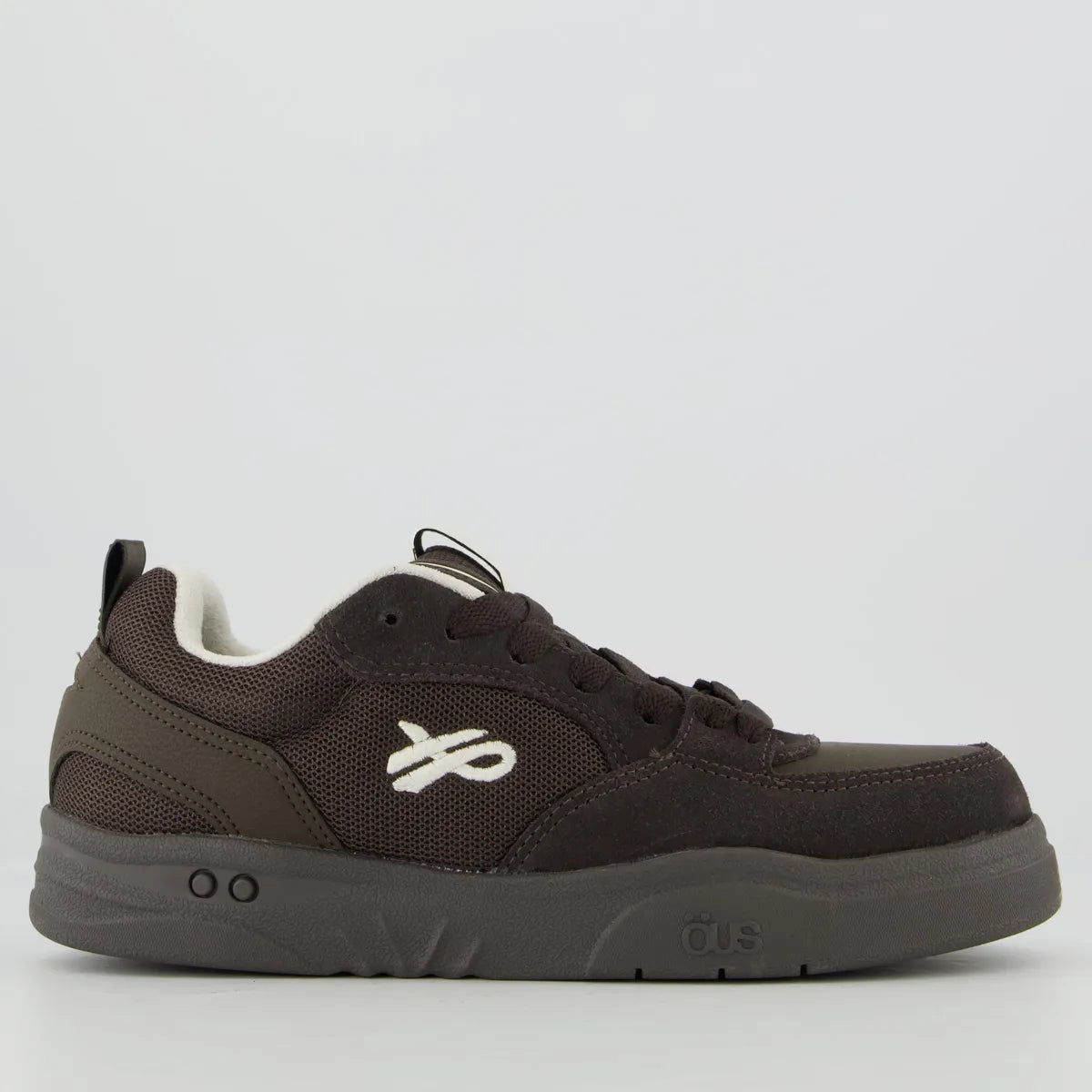 Tênis öus Fluente Espresso Brown Essencial